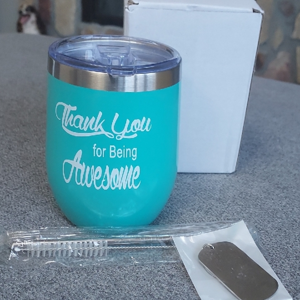 NIB Travel Cup & Keychain